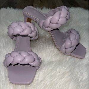 H&M Women Shoes Lavender Shoes